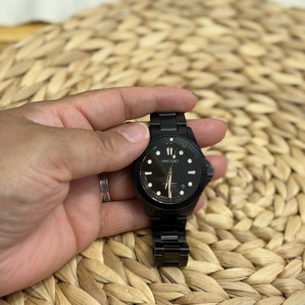 Vincero Black Men's Watch